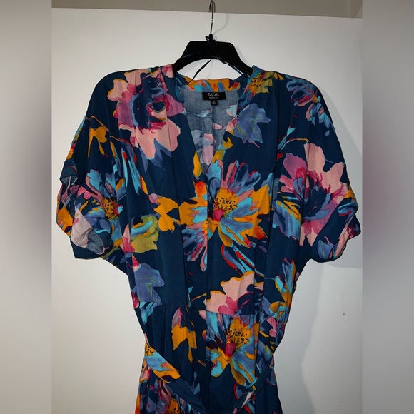 MSK WOMEN - Floral dress - Picture 2 of 4